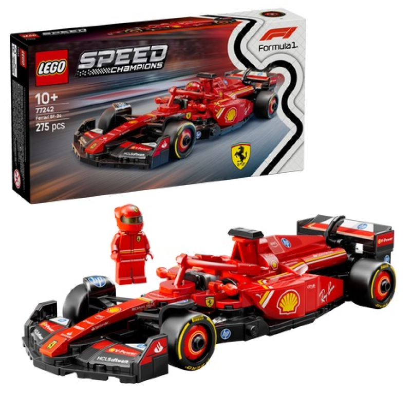 LEGO 77242 Ferrari SF-24 F1 Racewagen