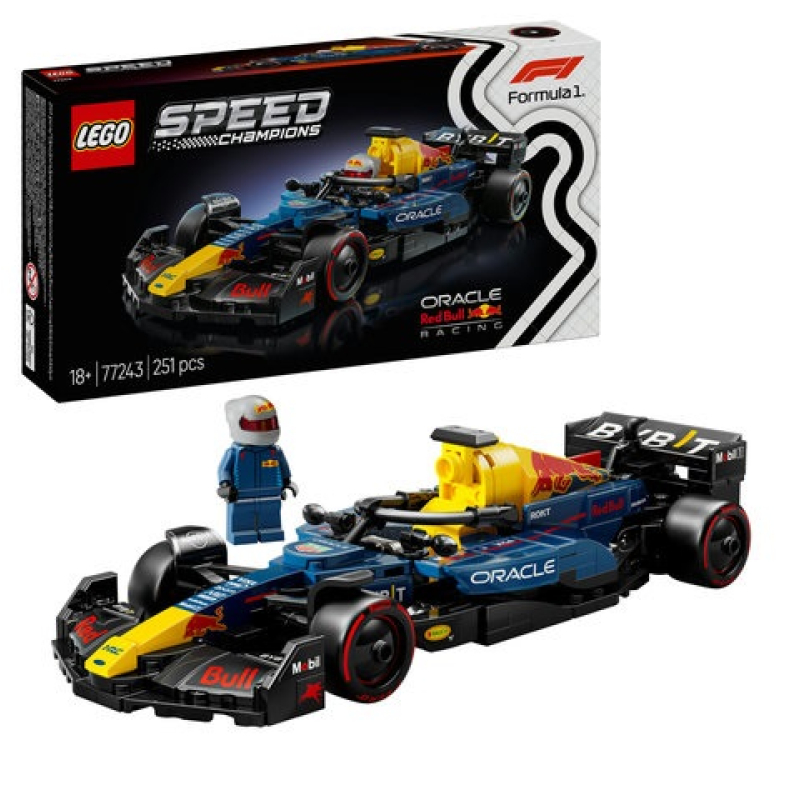 LEGO 77243 Oracle Red Bull Racing RB20 F1 Racewagen