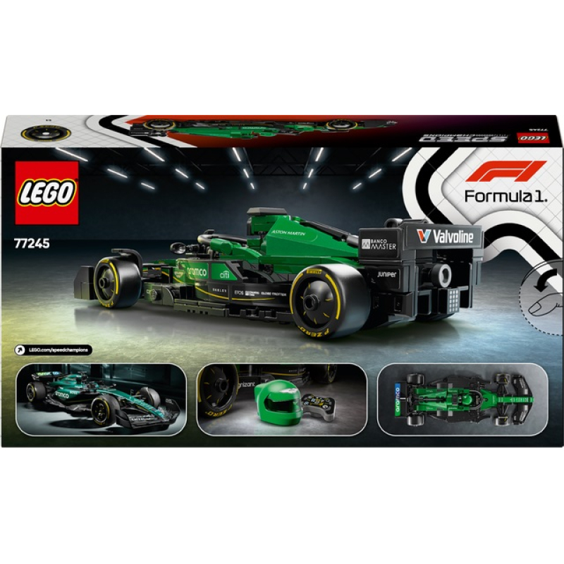 LEGO 77245 Aston Martin Aramco F1 AMR24 Racewagen