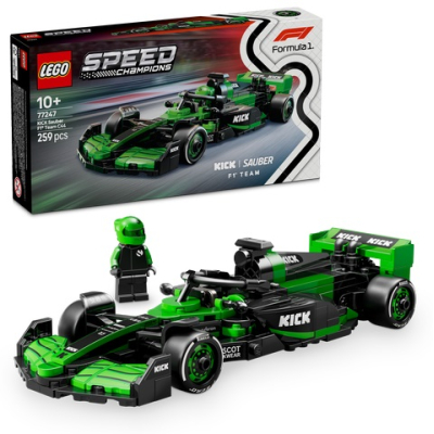 LEGO 77247 KICK Sauber F1 Team C44 Racewagen