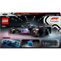 LEGO 77248 BWT Alpine F1 Team A524 Racewagen