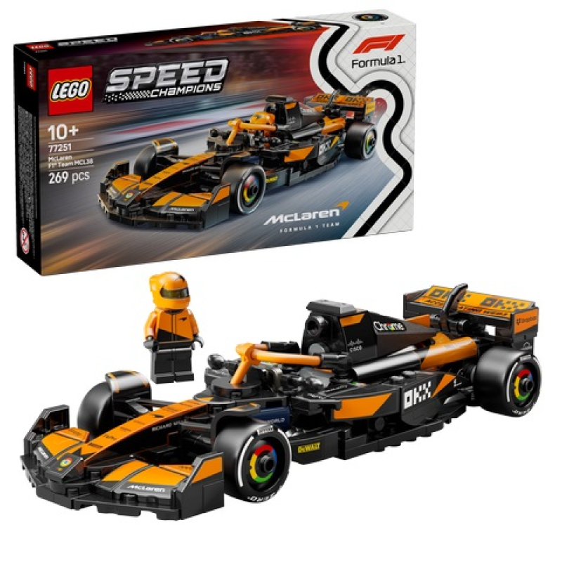 LEGO 77251 McLaren F1 Team MCL38 Racewagen