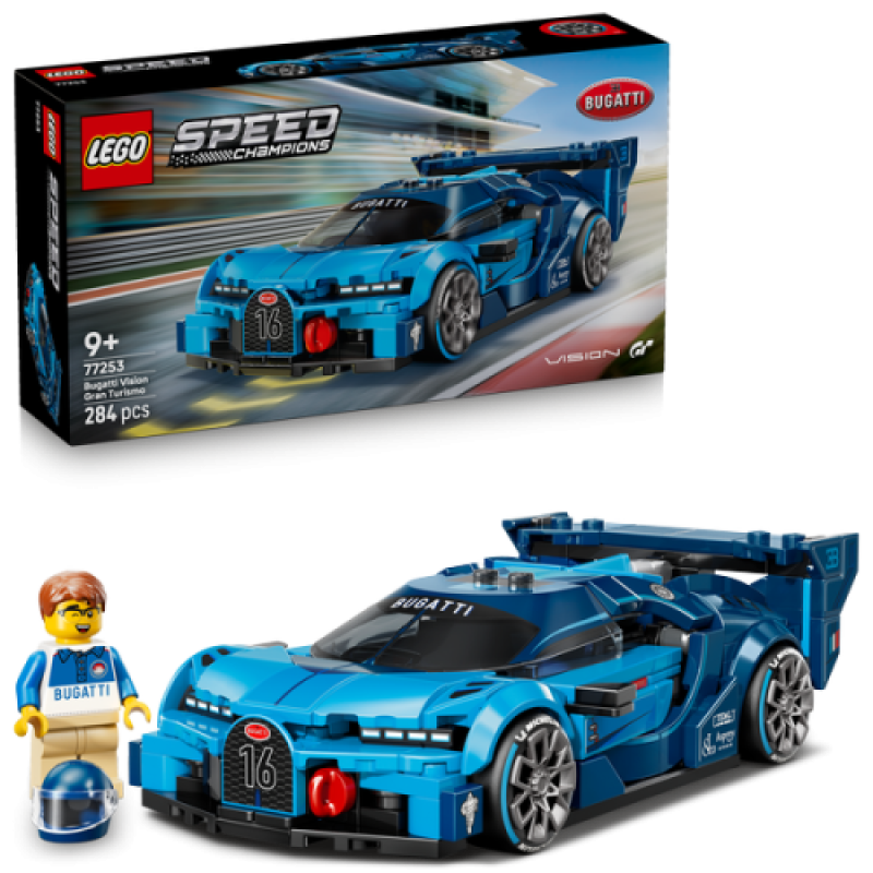 LEGO 77253 Bugatti Vision GT Hyper Sports Car