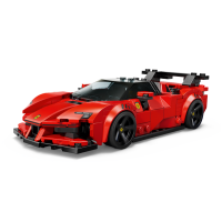 LEGO 77254 Ferrari SF90 XX Stradale-sportwagen