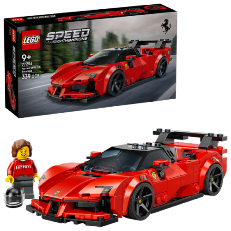 LEGO 77254 Ferrari SF90 XX Stradale-sportwagen