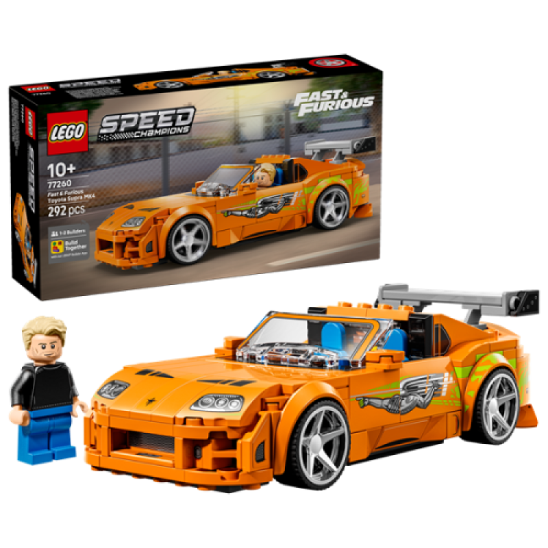 LEGO 77260 The Fast and The Furious Toyota Supra MK4