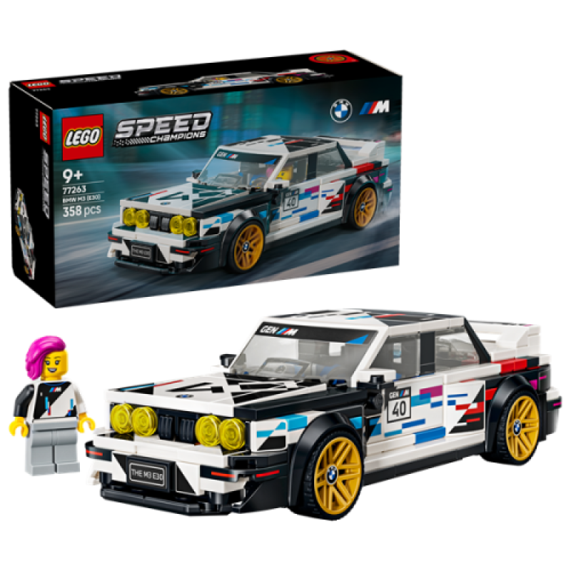 LEGO 77263 BMW M3 (E30)