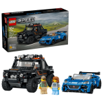 LEGO 77264 Jaguar Project 7 en Land Rover Defender
