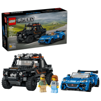 LEGO 77264 Jaguar Project 7 en Land Rover Defender