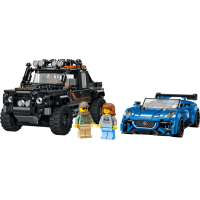 LEGO 77264 Jaguar Project 7 en Land Rover Defender