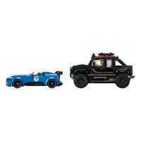 LEGO 77264 Jaguar Project 7 en Land Rover Defender