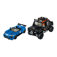LEGO 77264 Jaguar Project 7 en Land Rover Defender