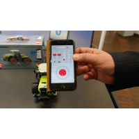 SIKU APP-CONTROL CLAAS XERION 5000 TRAC VC  6791 (SCHAAL 1:32)