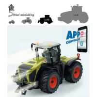 SIKU APP-CONTROL CLAAS XERION 5000 TRAC VC  6791 (SCHAAL 1:32)