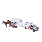 Kids Globe VW politie met paardentrailer NL 28cm 520323