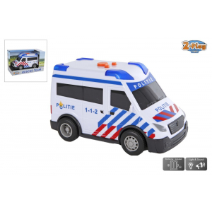 510346 2-Play Politieauto NL Licht & Geluid