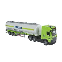 2-Play Vrachtwagen met tank frictie licht/geluid 38cm 510418