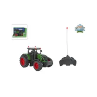 kids globe tractor rc 2.4ghz 20cm 510803