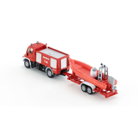 SIKU 1636  UNIMOG BRANDWEERWAGEN MET BOOT