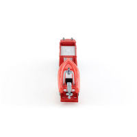 SIKU 1636  UNIMOG BRANDWEERWAGEN MET BOOT