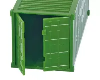 Siku vrachtwagen met containers (schaal 1:50) 3921