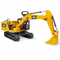 bruder 02483 - Bruder Cat graafmachine