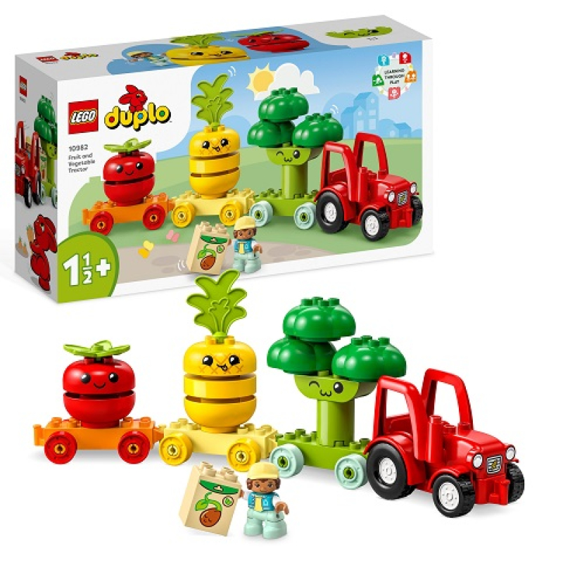 DUPLO 10982 Fruit- en Groentetractor
