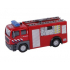 2-Play 510153 - 2-Play brandweerauto met licht en geluidsmodule en pull-back motor