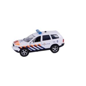 2-Play 510170 - 2-Play Politie Volvo met pull-back en licht & geluid