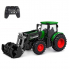 Kidsglobe 510310 - Kids Globe RC (2.4GHz) tractor groen met voorlader 1:24