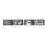 Kids Globe 510365 - Kids Globe Volkswagen Transporter met pijlwagen, light en geluid en pull back motor