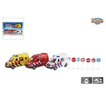 2-Play 520275 112 set NL 3 auto's en accessoires