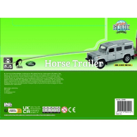 Kids Globe 520460 - Kids Globe 520460 Land Rover met Cheval Liberte paardentrailer