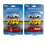 2-Play 540160 Hulpdiensten-set met drie voertuigen