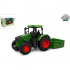 KidsGlobe 540473 - Kids Globe tractor met kiepbak groen 1:24
