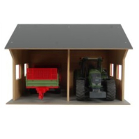 Kids Globe 610263 - KidsGlobe landbouwloods voor 2 Bruder voertuigen (1:16) (nieuw model 2022)