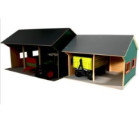 Kids Globe 610263 - KidsGlobe landbouwloods voor 2 Bruder voertuigen (1:16) (nieuw model 2022)
