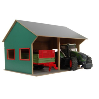 Kids Globe 610263 - KidsGlobe landbouwloods voor 2 Bruder voertuigen (1:16) (nieuw model 2022)