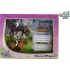 Kids Globe 640072 - Kids Globe ruiterset met twee paarden met ruiter, hekken en accessoires