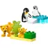 LEGO DUPLO Wilde dieren – Pinguïns en leeuwen 10442