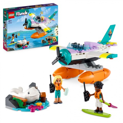 LEGO 41752 Reddingsvliegtuig op Zee
