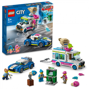 LEGO 60314 IJswagen Achtervolging