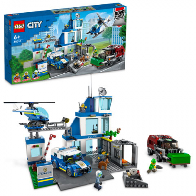 LEGO 60316 Politiebureau
