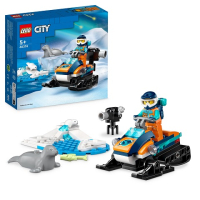 LEGO 60376 Sneeuwscooter voor Poolonderzoek