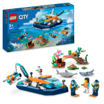 LEGO 60377 Verkenningsduikboot