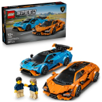 LEGO 77238 Lamborghini Revuelto en Huracán STO