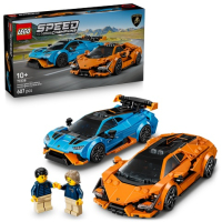 LEGO 77238 Lamborghini Revuelto en Huracán STO