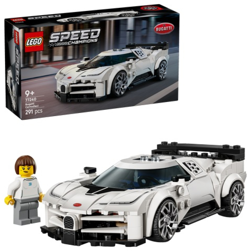 LEGO 77240 Bugatti Centodieci Hyper Sportauto