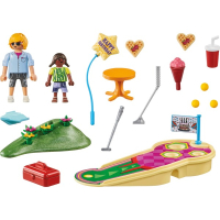 PLAYMOBIL City Life - Minigolf Constructiespeelgoed (71449)