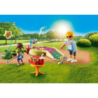 PLAYMOBIL City Life - Minigolf Constructiespeelgoed (71449)